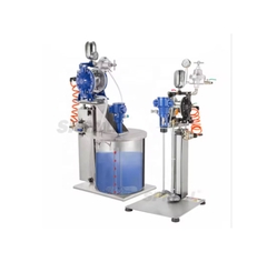 Máy khuấy trộn khí nén tích hợp bơm màng