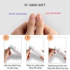 Máy mài đánh bóng móng tay bằng không dây cao cấp