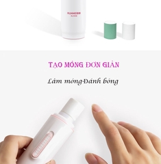 Máy mài đánh bóng móng tay bằng không dây cao cấp