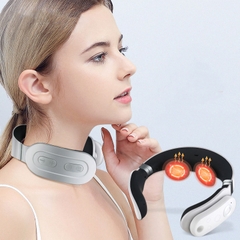 Máy massage cổ 3D thông minh KD811A sử dụng xung điện tần tenst, điều khiển từ xa