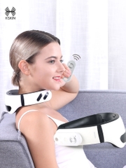 Máy massage cổ 3D thông minh KD812A sử dụng xung điện tần tenst KD812A