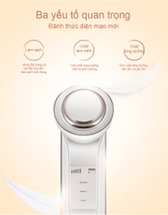 Máy massage làm sạch sâu da mặt K-SKIN, giúp săn chắc, trẻ hóa và tăng cường hấp thụ dưỡng chất KD9960