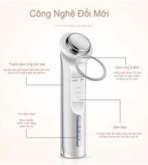 Máy massage làm sạch sâu da mặt K-SKIN, giúp săn chắc, trẻ hóa và tăng cường hấp thụ dưỡng chất KD9960