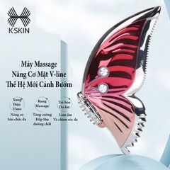 Máy massage nâng cơ mặt V line K-SKIN thế hệ mới cánh bướm KD887