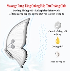Máy massage nâng cơ mặt V line K-SKIN thế hệ mới cánh bướm KD887