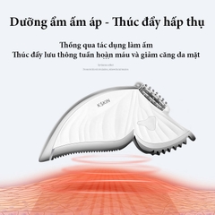 Máy massage nâng cơ mặt V line K-SKIN thế hệ mới cánh bướm KD887