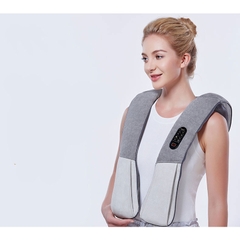 Máy massge đấm lưng cổ, vai gáy, lưng eo, với 10 bài đấm cổ truyền linh hoạt KD881A