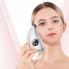 Máy nâng cơ mặt V line K-SKIN giúp trẻ hóa da mặt bằng điện siêu âm EMS, giúp giảm nếp nhăn trên mặt nâng cơ mặt 3D