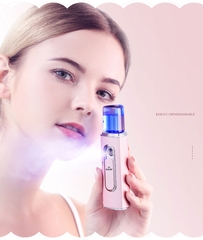 Máy phun sương ion nano cầm tay mini KD07
