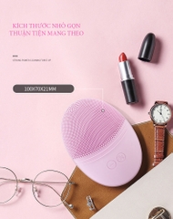 Máy rửa mặt tẩy trang làm sạch sâu Massge tăng cường chuyển hóa Collagen giúp trẻ hóa da