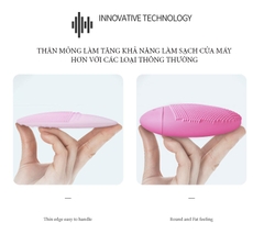 Máy rửa mặt tẩy trang làm sạch sâu Massge tăng cường chuyển hóa Collagen giúp trẻ hóa da