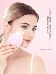 Máy rửa mặt tẩy trang làm sạch sâu Massge tăng cường chuyển hóa Collagen giúp trẻ hóa da