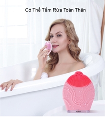 Máy rửa mặt và massage da mặt K-SKIN làm sạch sâu, se klhít lỗ chân lông KD308