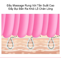 Máy rửa mặt và massage da mặt K-SKIN làm sạch sâu, se klhít lỗ chân lông KD308