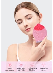 Máy rửa mặt và massage da mặt K-SKIN làm sạch sâu, se klhít lỗ chân lông KD308