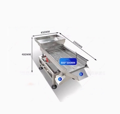Máy Sàng Rung Inox Mini – Sàng Thực Phẩm, Trà, Gạo, Hạt, Bột Công Nghiệp