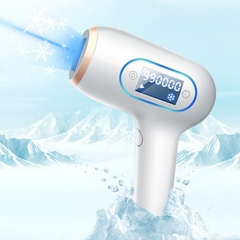 Máy triệt lông mini cầm tay cá nhân không dây màn hình hiển thị LCD kết hợp làm mát KD506A