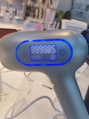 Máy triệt lông mini cầm tay cá nhân không dây màn hình hiển thị LCD kết hợp làm mát KD506A