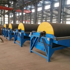 Máy tuyển từ trống quay mini – tách quặng than, sắt, loại bỏ tạp sắt, tự dỡ liệu, nam châm vĩnh cửu, dùng cho khô & ướt