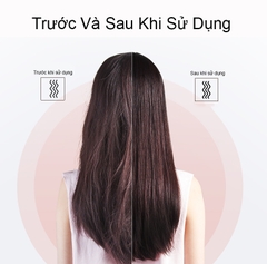 Máy uấn và chải tóc thẳng ION âm cao cấp không làm tổn thương tóc KD380