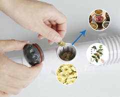 Máy xông da mặt ION 2 cần nóng lạnh KD2338SA