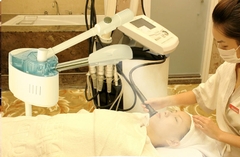 Máy xông da mặt ION 2 cần nóng lạnh KD2338SA
