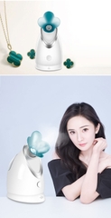 Máy xông hơi da mặt ION KD2330 có thể kết hợp xông với tinh dầu chăm sóc trẻ hóa da mặt