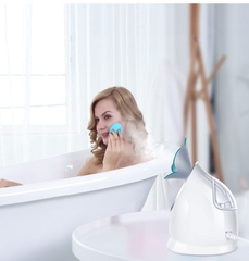 Máy xông hơi da mặt ION KD2330 có thể kết hợp xông với tinh dầu chăm sóc trẻ hóa da mặt