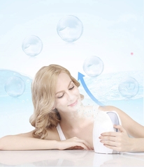 Máy xông hơi da mặt phun sương ion, hydrat chăm sóc và trẻ hóa da KD2335