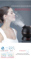 Máy xông hơi mặt ion hai chế độ nóng lạnh, tẩy trang làm sạch bổ xung độ ẩm giúp trẻ hóa da mặt KD2331-1
