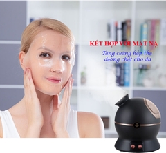 Máy xông hơi mặt ion hai chế độ nóng lạnh, tẩy trang làm sạch bổ xung độ ẩm giúp trẻ hóa da mặt KD2331-1