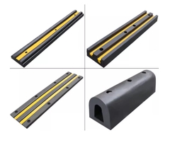 Thanh cao su chống va đập – đệm cao su giảm chấn