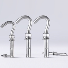 Bu lông Tắc Kê nở Móc M6, M8, M10, M12, M14, M16