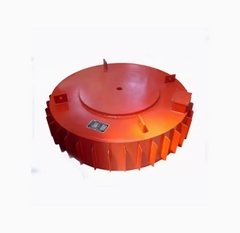 Nam Châm Điện Treo RCDB – Tách Sắt Trên Dây Chuyền Băng Tải