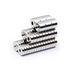 Nam châm tròn N52 có lỗ chìm, đường kính 15 mm, lực hút siêu mạnh
