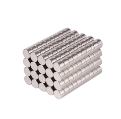 Nam châm viên hình tròn đất hiếm Neodymium (NdFeB) từ tính mạnh N35 đường kính phi 12, 15, 18