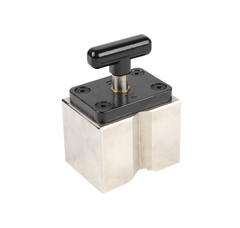 Nam châm vuông MWC2 | Ê-tô nam châm 5 mặt, kẹp góc 90° hàn cố định