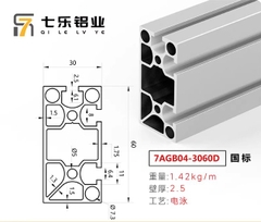 Nhôm Định Hình Công Nghiệp Tiêu Chuẩn Châu Âu 3060 / 3090 / 30120