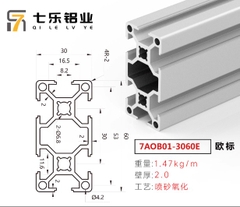 Nhôm Định Hình Công Nghiệp Tiêu Chuẩn Châu Âu 3060 / 3090 / 30120