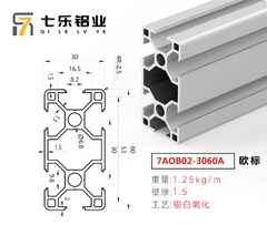 Nhôm Định Hình Công Nghiệp Tiêu Chuẩn Châu Âu 3060 / 3090 / 30120