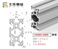 Nhôm Định Hình Công Nghiệp Tiêu Chuẩn Châu Âu 3060 / 3090 / 30120