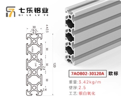 Nhôm Định Hình Công Nghiệp Tiêu Chuẩn Châu Âu 3060 / 3090 / 30120