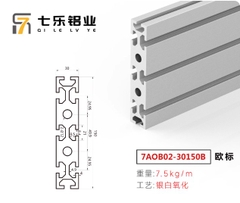 Nhôm Định Hình Công Nghiệp Tiêu Chuẩn Châu Âu 3060 / 3090 / 30120