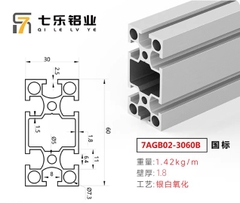 Nhôm Định Hình Công Nghiệp Tiêu Chuẩn Châu Âu 3060 / 3090 / 30120