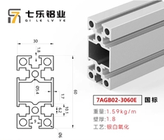 Nhôm Định Hình Công Nghiệp Tiêu Chuẩn Châu Âu 3060 / 3090 / 30120