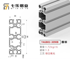 Nhôm Định Hình Công Nghiệp Tiêu Chuẩn Châu Âu 3060 / 3090 / 30120