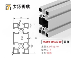 Nhôm Định Hình Công Nghiệp Tiêu Chuẩn Châu Âu 3060 / 3090 / 30120