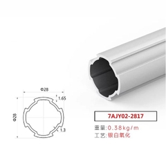 Nhôm Ống Định Hình – Bàn Thao Tác, Kệ Vật Tư, Dây Chuyền Chống Tĩnh Điện