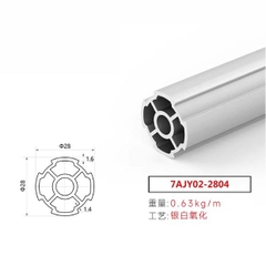 Nhôm Ống Định Hình – Bàn Thao Tác, Kệ Vật Tư, Dây Chuyền Chống Tĩnh Điện