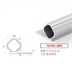 Nhôm Ống Định Hình – Bàn Thao Tác, Kệ Vật Tư, Dây Chuyền Chống Tĩnh Điện